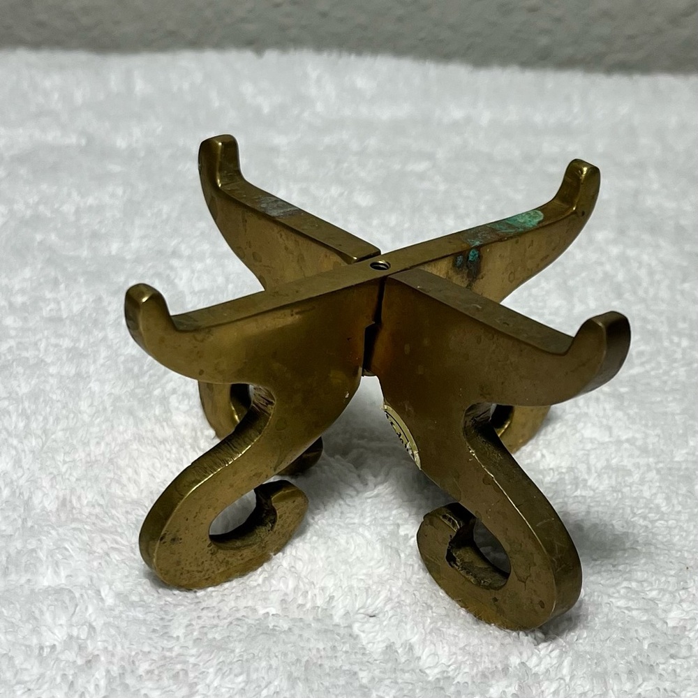 Vintage Brass Stand